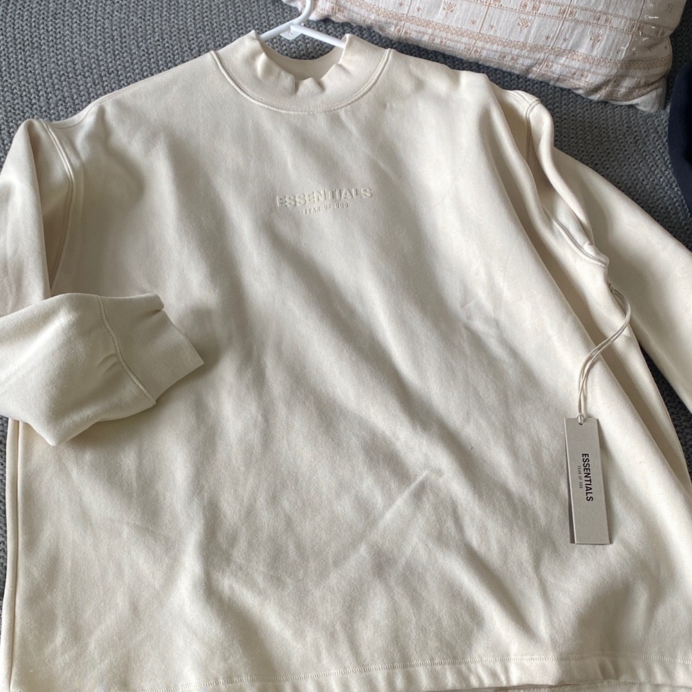 NWT Essentials Fear Of God
